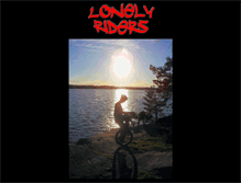 Tablet Screenshot of lonelyriders.unicyclist.com