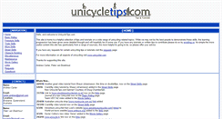 Desktop Screenshot of munimanpete.unicyclist.com