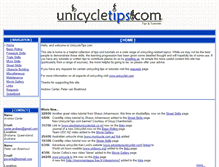 Tablet Screenshot of munimanpete.unicyclist.com
